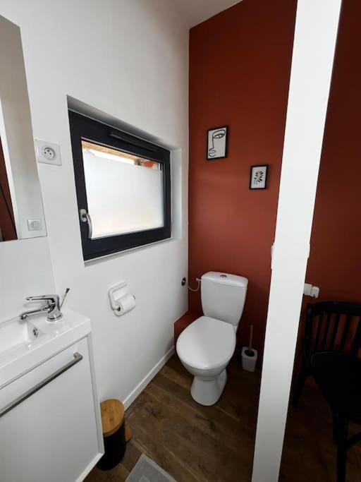 La Maison Des Voyageurs Avec Grand Parking Prive -Calme Et Serenite Chevincourt Luaran gambar